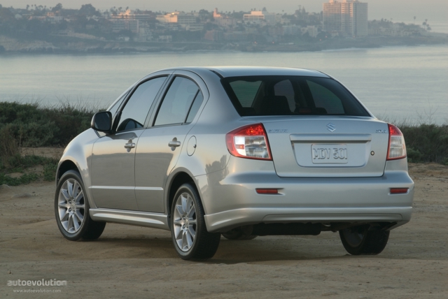 Suzuki Sx4 Sedan foto 4