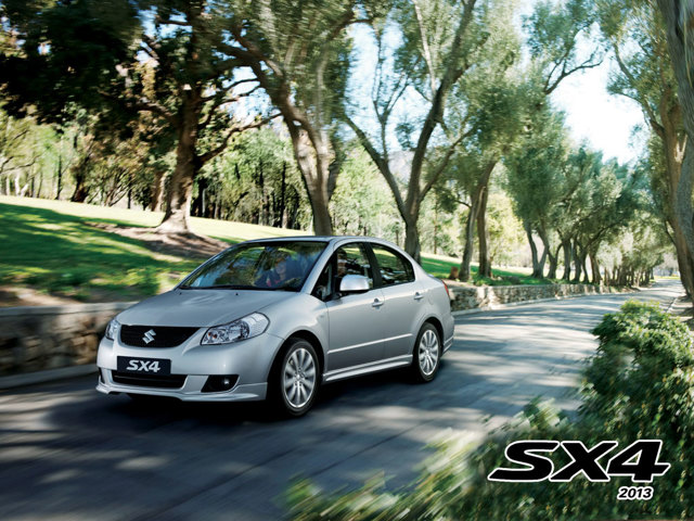 Suzuki Sx4 Sedan foto 7