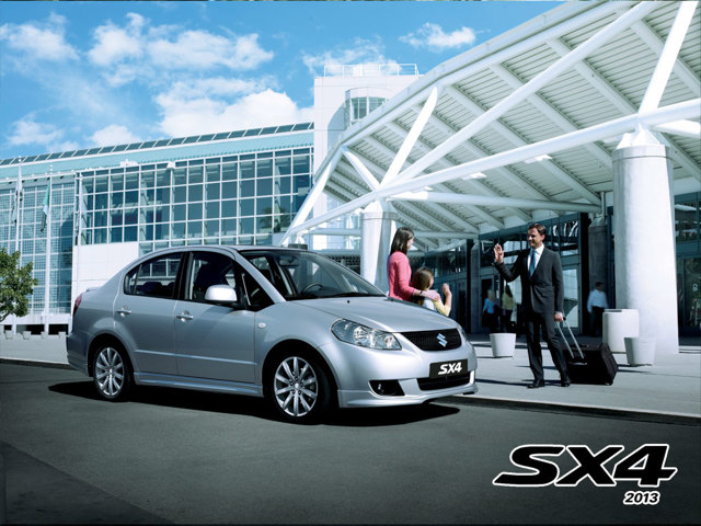 Suzuki Sx4 Sedan foto 8