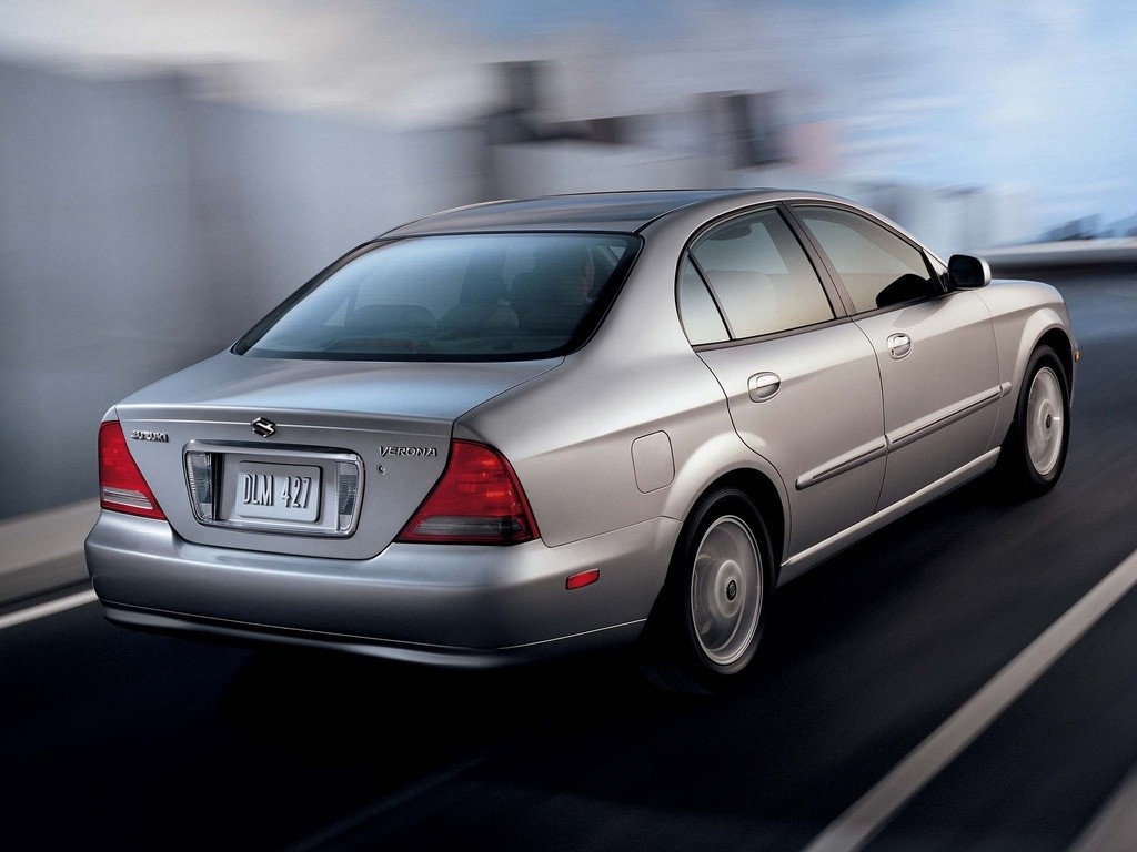 Suzuki Verona photo 9