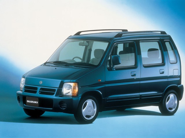 Suzuki Wagon R Foto 4