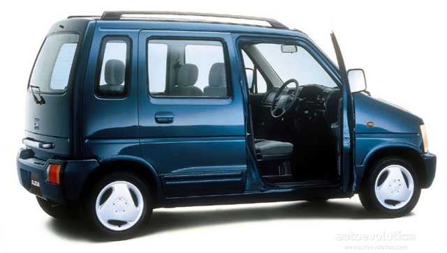 Suzuki Wagon R Foto 1