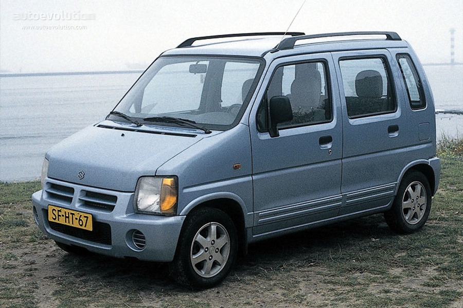 Suzuki Wagon R photo 2