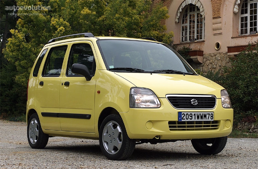 SUZUKI Wagon R