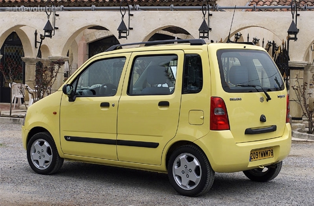 Suzuki Wagon R photo 2