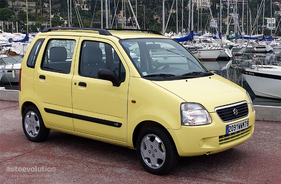 Suzuki Wagon R photo 3