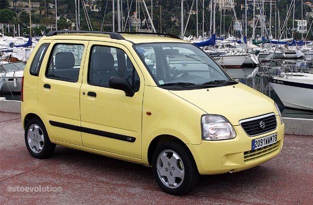 Suzuki Wagon R photo 3