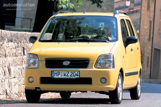Suzuki Wagon R foto 1
