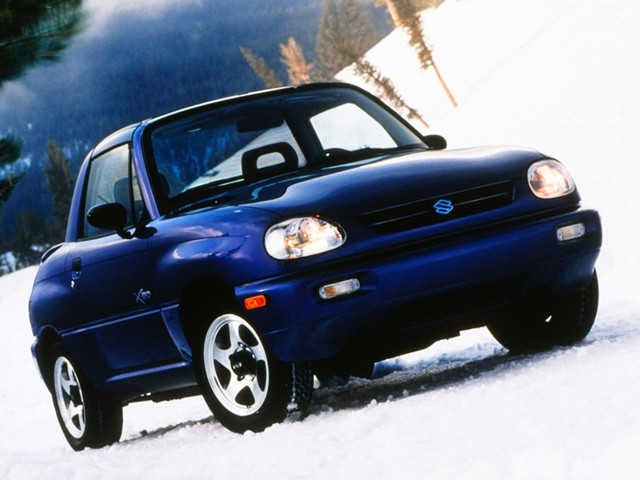 Suzuki X90 foto 8