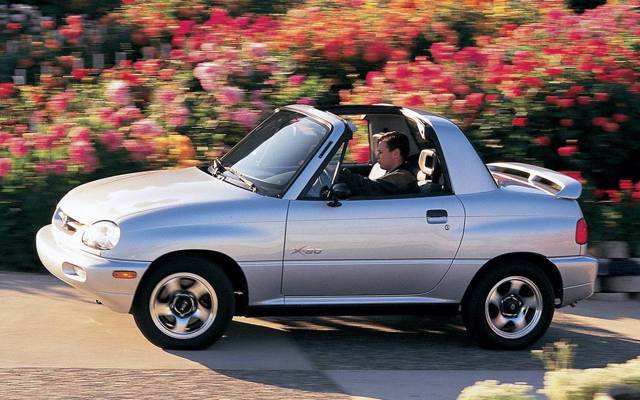 Suzuki X90 foto 9