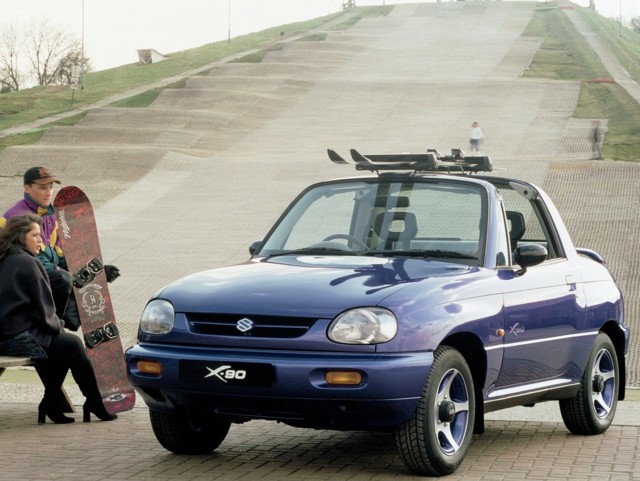 Suzuki X90 foto 10