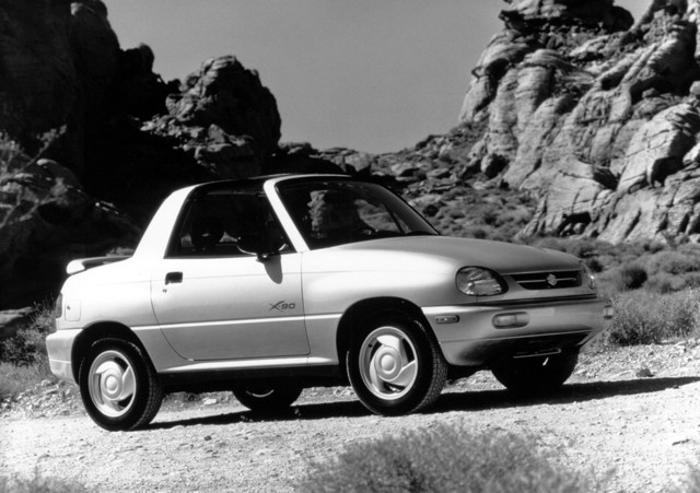 Suzuki X90 foto 11