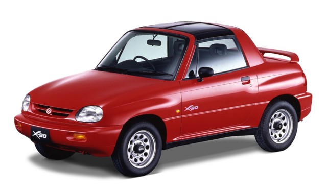Suzuki X90 foto 12