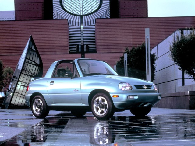 Suzuki X90 foto 7