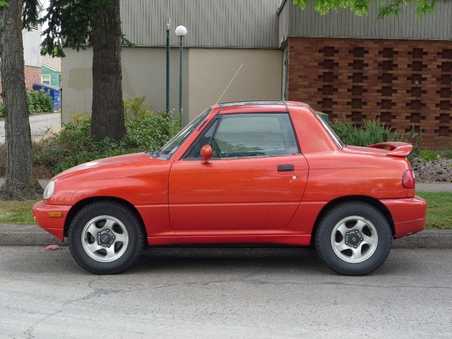 Suzuki X90 foto 2