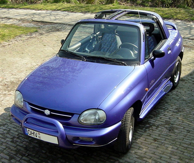 Suzuki X90 foto 3
