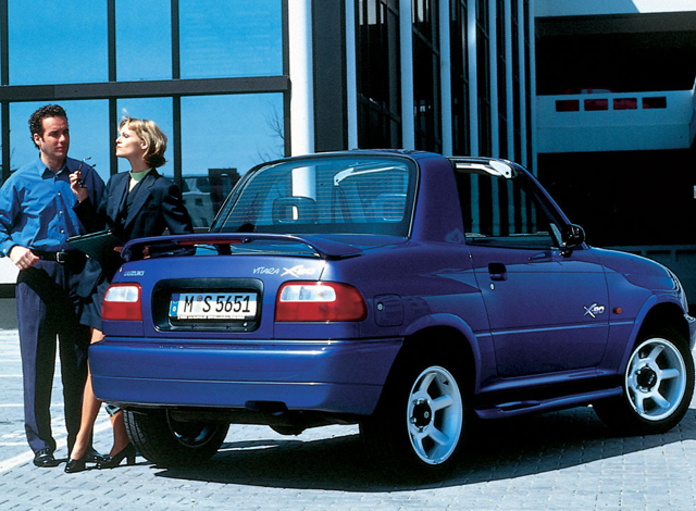Suzuki X90 foto 5