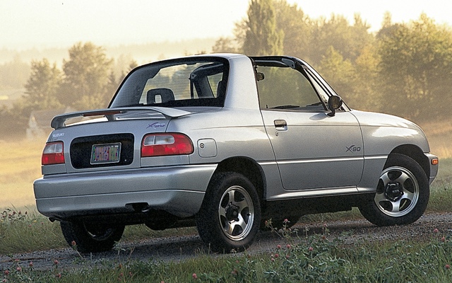 Suzuki X90 foto 6