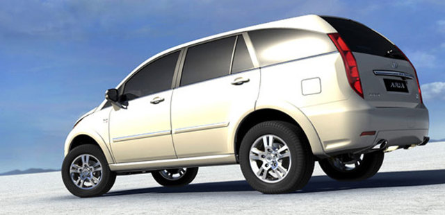 Tata Motors Aria foto 12