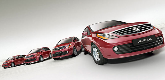 Tata Motors Aria photo 19