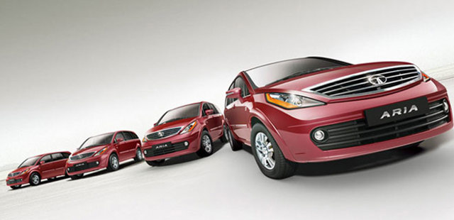 Tata Motors Aria foto 19