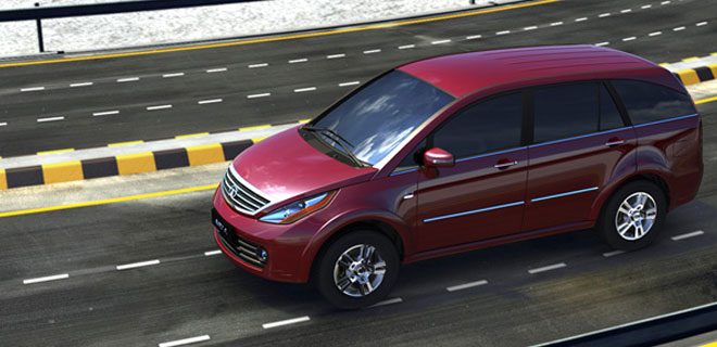Tata Motors Aria photo 2