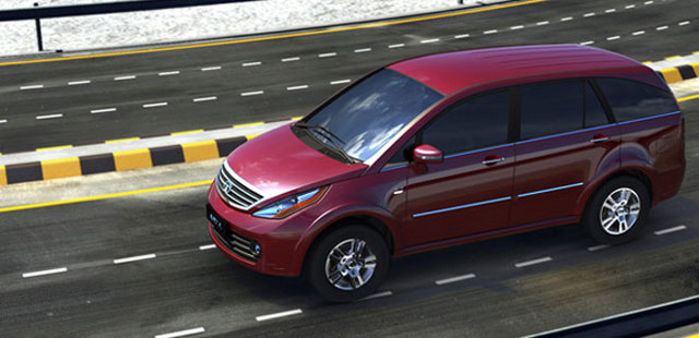 Tata Motors Aria foto 2