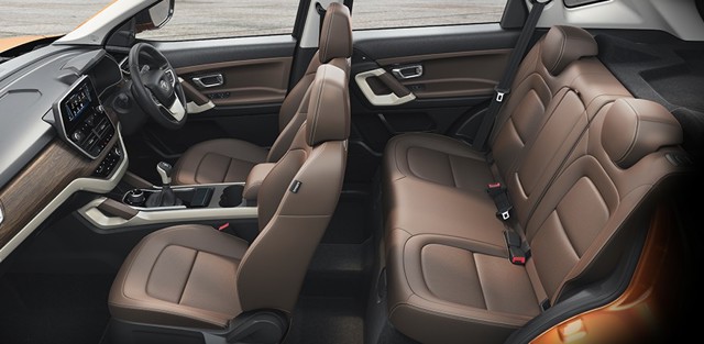Tata Motors Harrier photo 11