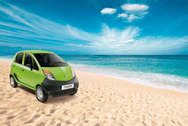 Tata Motors Nano Foto 14