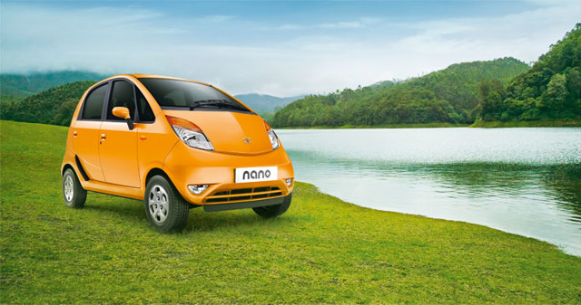 Tata Motors Nano Foto 9