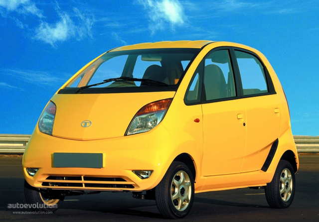 Tata Motors Nano Foto 2