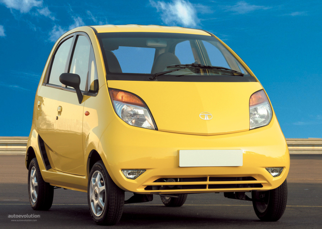 Tata Motors Nano Foto 3