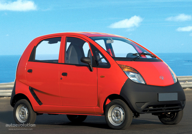 Tata Motors Nano Foto 4