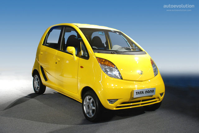 Tata Motors Nano Foto 5
