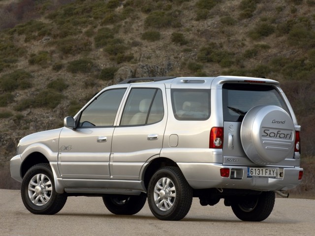 Tata Motors Safari photo 10
