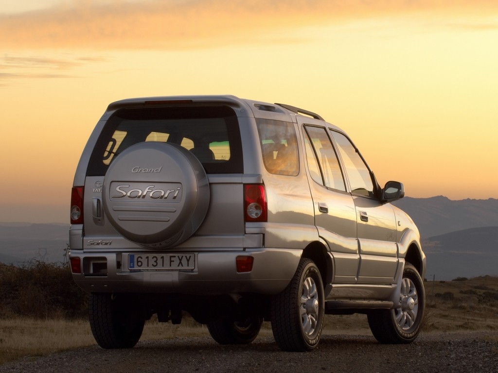 Tata Motors Safari photo 11