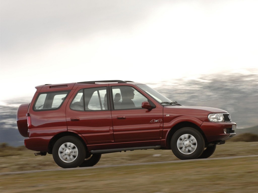 Tata Motors Safari photo 12