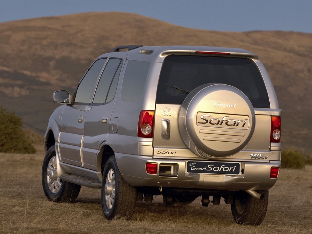 Tata Motors Safari photo 15