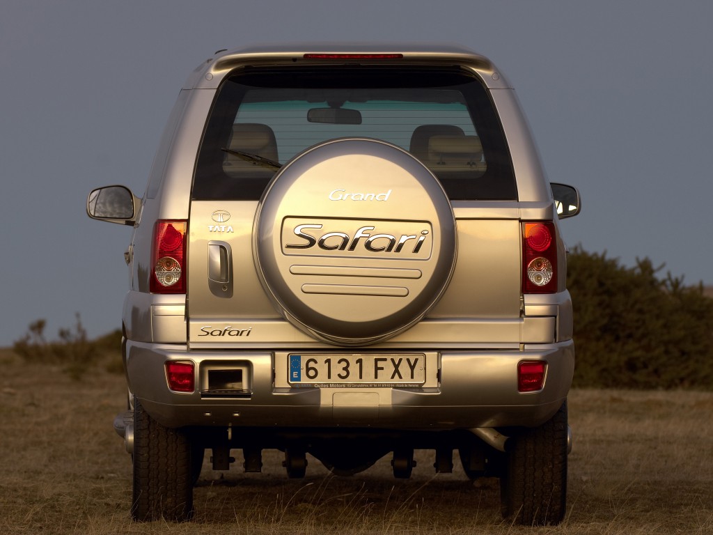Tata Motors Safari photo 7