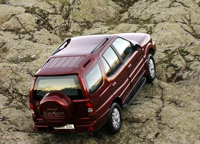 Tata Motors Safari photo 4