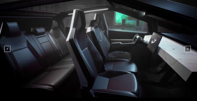 Tesla Cybertruck foto 8