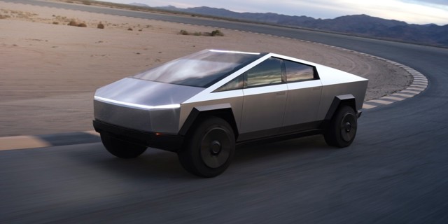 Tesla Cybertruck foto 2