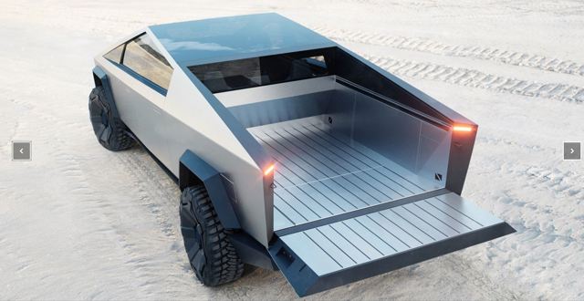 Tesla Cybertruck foto 3