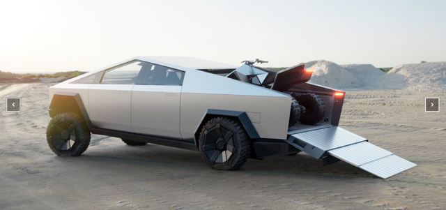 Tesla Cybertruck foto 4