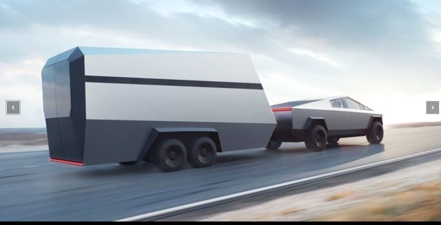 Tesla Cybertruck foto 5