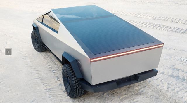 Tesla Cybertruck foto 7