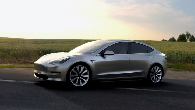 TESLA Model 3