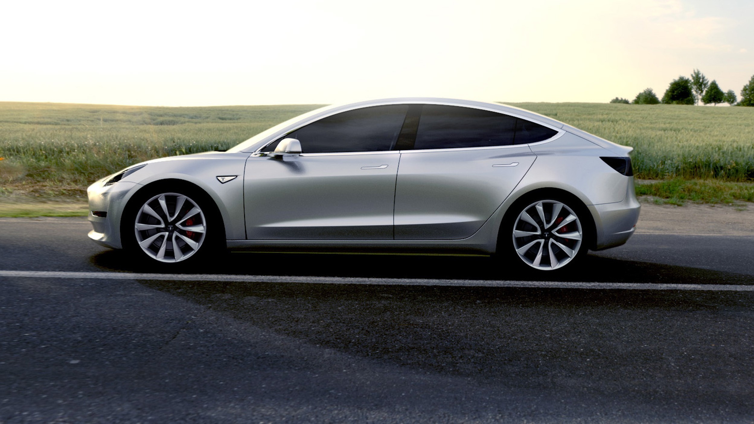 Tesla Model 3 photo 3