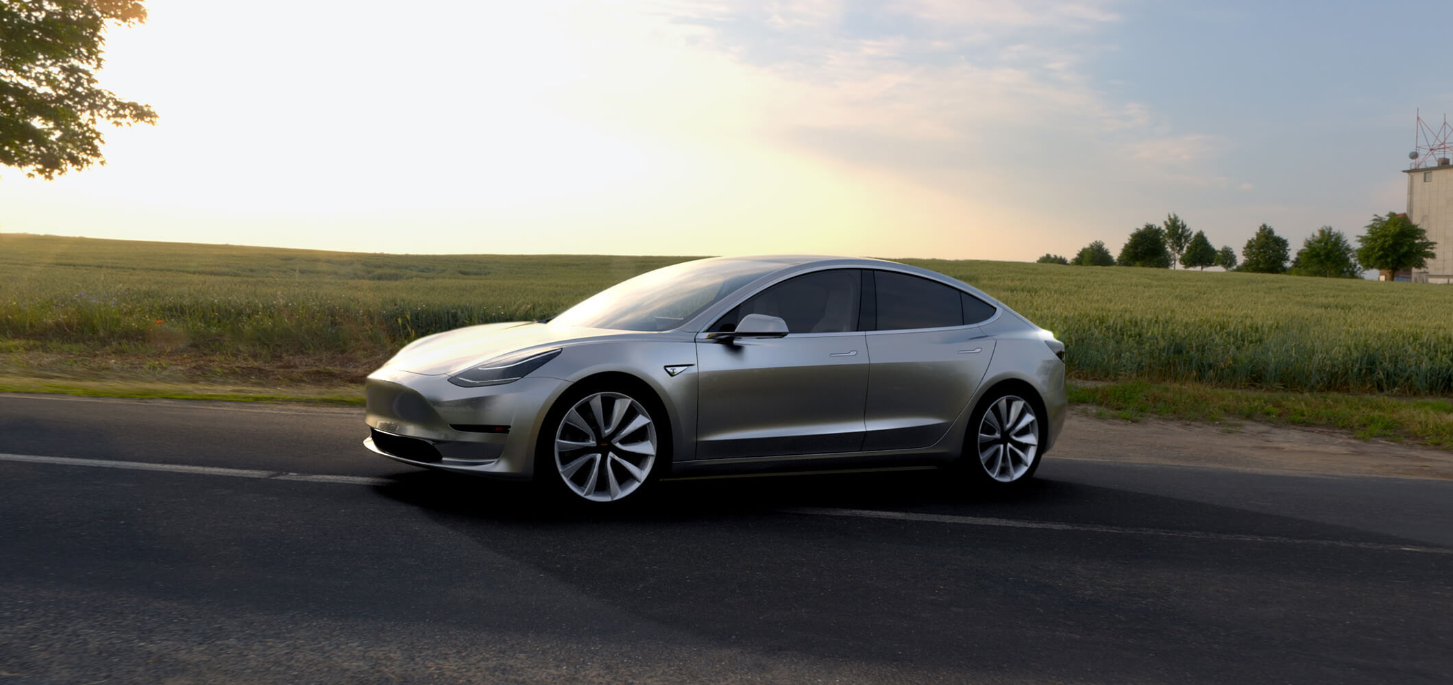 Tesla Model 3 photo 9