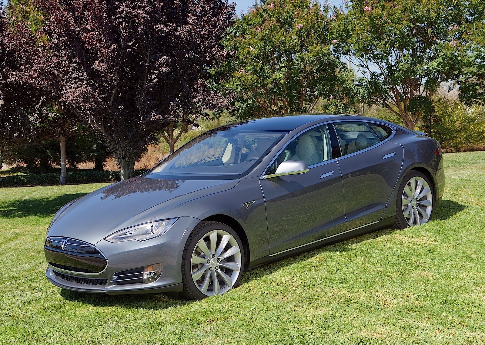 Tesla Model S photo 11